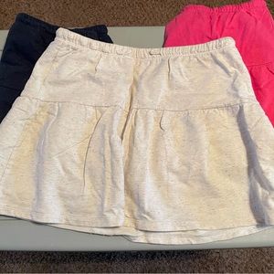 Lot of girls skorts Size 14-16 Plus
